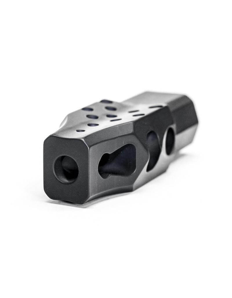 AR15 Muzzle Rise Eliminator .223/5.56 Muzzle Brake - Witt Machine