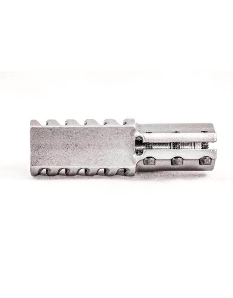 Custom ClampOn Muzzle Brake Witt Machine