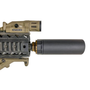 Mod-1 Quick Disconnect Ultra Compact Suppressor